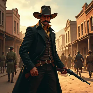 Wyatt Earp, American Frontier