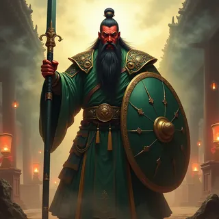 Guan Yu, Three Kingdoms