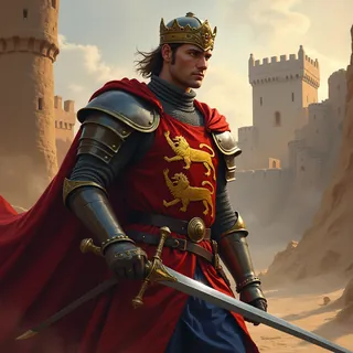 Richard the Lionheart, Medieval Knights