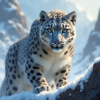 Snow Leopard, Wildlife