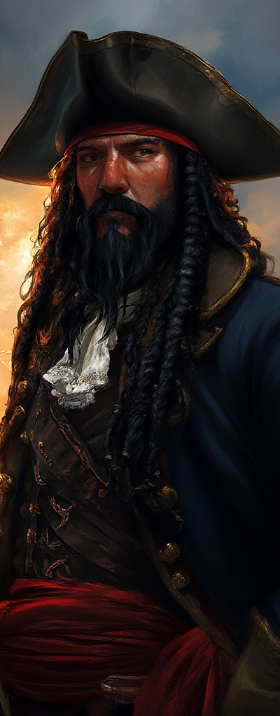 Edward Teach, Age of Sail