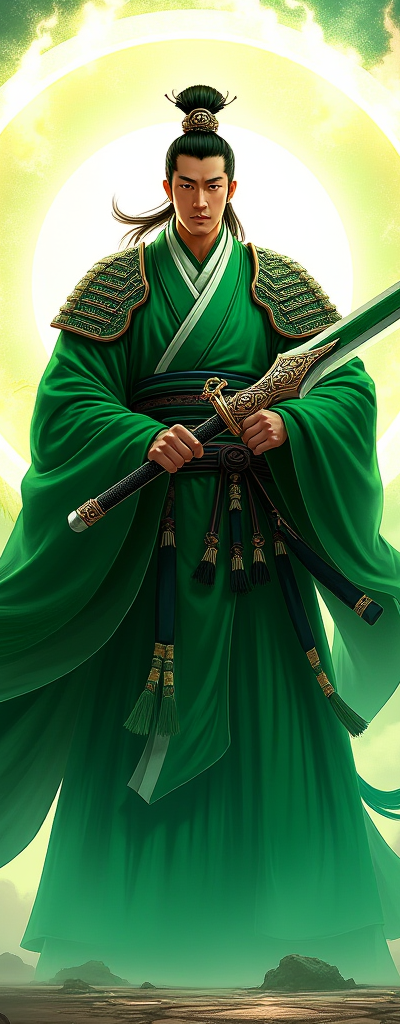 Guan Yu, Three Kingdoms