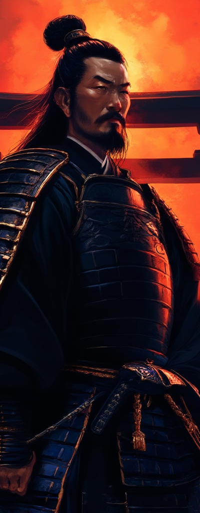 Oda Nobunaga, Feudal Japan
